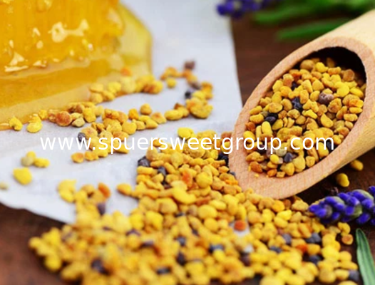 China Bee Pollen Granules Beekeeping Sunflower Pollen / Pure Bee Pollen