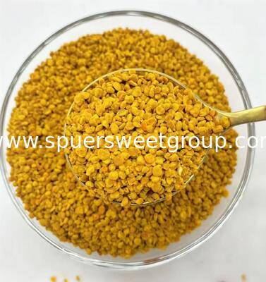 Hot Sale Factory Supply 100% Pure Natural Tea Bee Pollen Granules Bulk Wholesale Superior Quality Food Grade HALAL