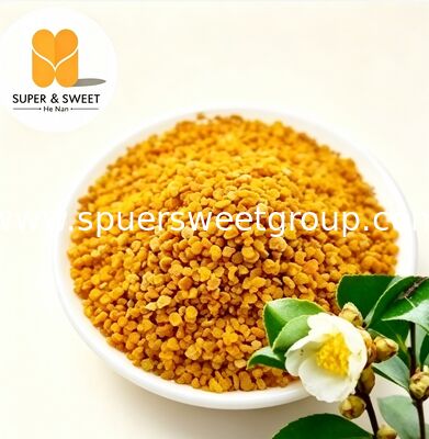 Hot Sale Factory Supply 100% Pure Natural Tea Bee Pollen Granules Bulk Wholesale Superior Quality Food Grade HALAL