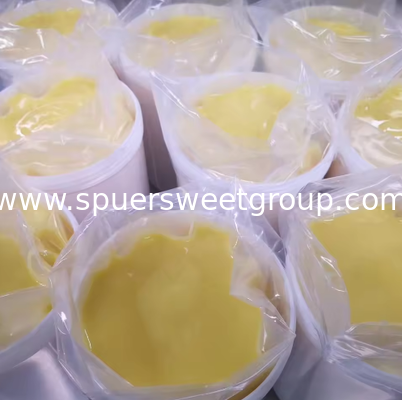Organic Fresh Pure Royal Jelly High 10 HDA 2% Frozen Gelee Royale Liquid 1kg Package Factory Supply HALAL Wholesale Food Grade