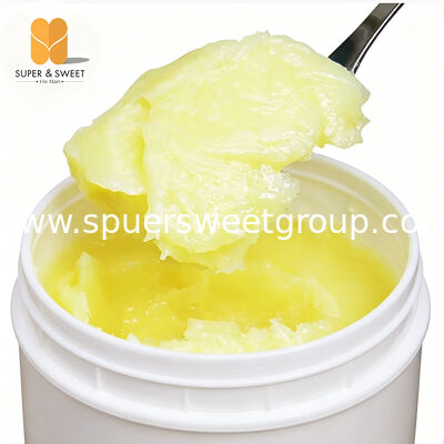 Organic Fresh Pure Royal Jelly High 10 HDA 2% Frozen Gelee Royale Liquid 1kg Package Factory Supply HALAL Wholesale Food Grade