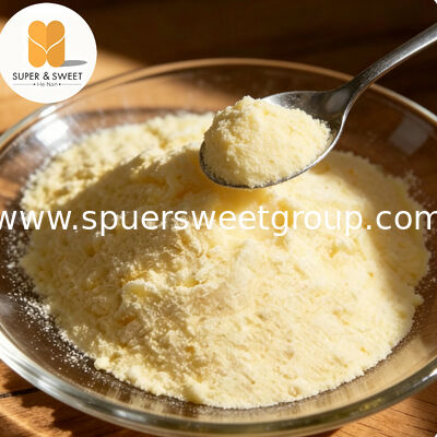 High Quality 6% 10HDA Pure Natural Lyophilized Royal Jelly Powder Freeze Dried Bulk for Energy Immune Boosting Supplement