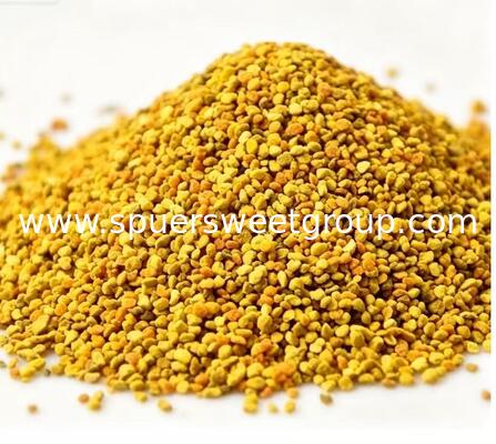 Wholesale Top Quality 100% Pure Natural Raw Rape Bee Pollen Granules Food Grade Bulk for Dietary Supplements
