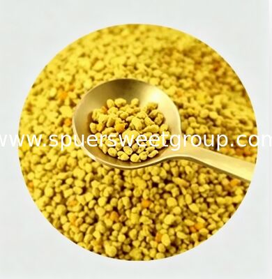 Wholesale Top Quality 100% Pure Natural Raw Rape Bee Pollen Granules Food Grade Bulk for Dietary Supplements