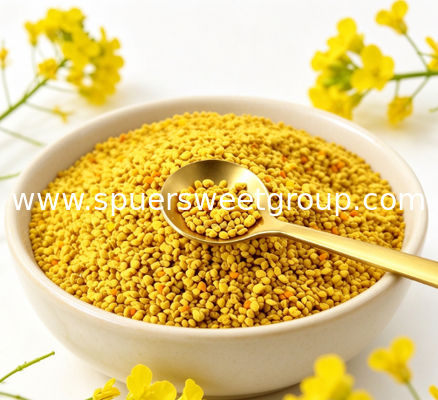 Wholesale Top Quality 100% Pure Natural Raw Rape Bee Pollen Granules Food Grade Bulk for Dietary Supplements