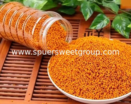Premium Supplier 100% Pure Natural Tea Bee Pollen Granules Raw Unprocessed Food Grade Bulk for Immune Support