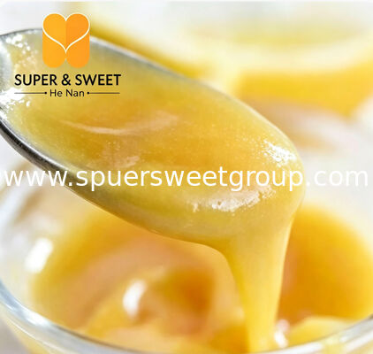 Wholesale 100% Natural Fresh Frozen Royal Jelly Pure Bee Milk High 10 HDA Food Grade ISO OEM for Immune Health Support