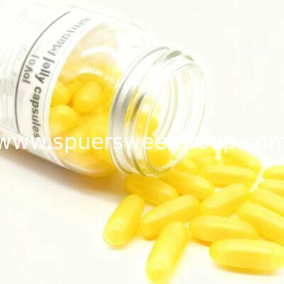 OEM ODM Pure Organic Honey Royal Jelly Capsules New Fresh Bulk Price Wholesale Royal Jelly Softgel Capsules for Adults