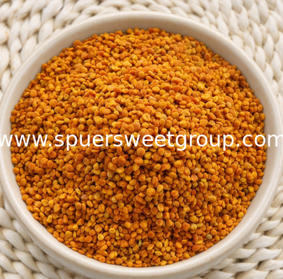 Wholesale Top Quality 100% Pure Natural Fresh Tea Bee Pollen Granules Food Grade HALAL Bulk Factory Supply for Health Supplement