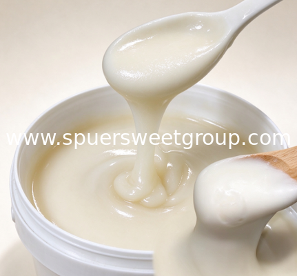 Creamy Crystallized Linden White Honey 100% Pure Organic Non Greasy Glass Jar Bulk Wholesale for Tea and Breakfast