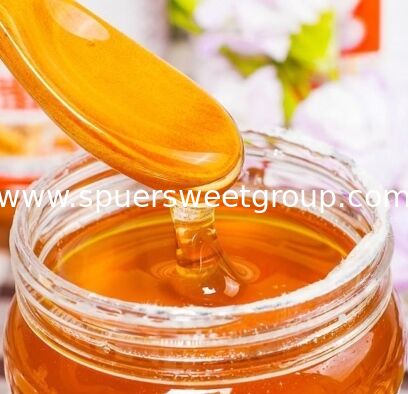 Wholesale 100% Pure Natural Raw Golden Wildflower Polyfloral Honey Unfiltered Unheated Bulk 500g Food Grade for Baking
