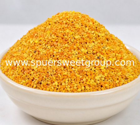 Wholesale 100 Pure Natural Mixed Bee Pollen Powder Organic Food Grade Sunflower Buckwheat Camellia Bulk 25KG Health Supplement