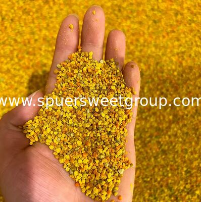 Wholesale 100 Pure Natural Mixed Bee Pollen Powder Organic Food Grade Sunflower Buckwheat Camellia Bulk 25KG Health Supplement