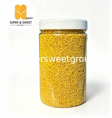 2026 Wholesale 100% Pure Natural Wild Harvest Raw Mixed Camellia Rape Bee Pollen Granules Food Grade 25kg Bulk Bag Supplement