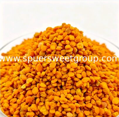 Supply Wholesale 100% Pure Natural Fresh Selected Granular Tea Bee Pollen Food Grade Bulk 20kg Carton Direct Healthy Food