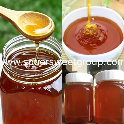 Wholesale OEM Pure Raw Natural Jujube Sidr Honey Halal Certified AA Grade Bulk 500g Bottle 28kg Package Sweetener