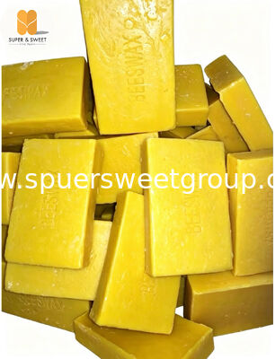 Top Grade Pure Natural Yellow Beeswax Slabs Food Cosmetic Grade High Purity Bulk Export Wholesale for Candle Making