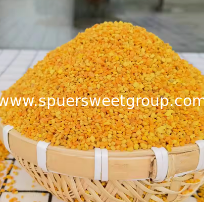 Wholesale Food Grade 100% Pure Natural Mixed Rape Sunflower Bee Pollen Powder Organic Bulk Supplement Factory Direct Sale
