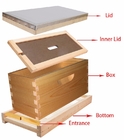 Beekeeping4/ 5 Frames Wooden Bee Nuc Boxes for queen bees