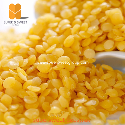 China supplier USP/EP grade Yellow Beeswax Pellet/ pearls/Prills