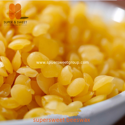 China supplier USP/EP grade Yellow Beeswax Pellet/ pearls/Prills Bee swax granular