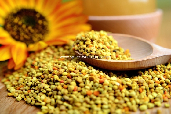 Food Grade Wholesale Bulk High Quality Natural Pure Fresh Extract Big Granules Flower Mixed Bee Pollen