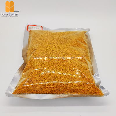 China Pure natural health care product rape bee pollen benefits mixed bee pollen granules