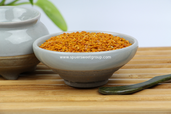 Food Grade Wholesale Bulk High Quality Natural Pure Fresh Extract Big Granules Flower Mixed Bee Pollen