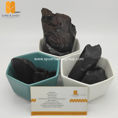 Natural Organic Solid Propolis Bulk Wholesale Pure Refine Green Water Wine Soluble Medical Grade  Propolis Extract Block