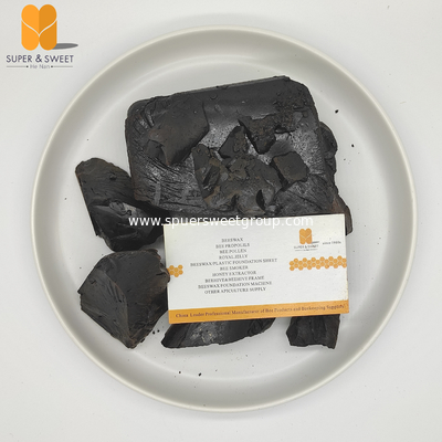 Natural Organic Solid Propolis Bulk Wholesale Pure Refine Green Water Wine Soluble Medical Grade  Propolis Extract Block