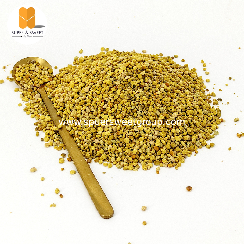 Food Grade Wholesale Bulk High Quality Natural Pure Fresh Extract Big Granules Flower Mixed Bee Pollen