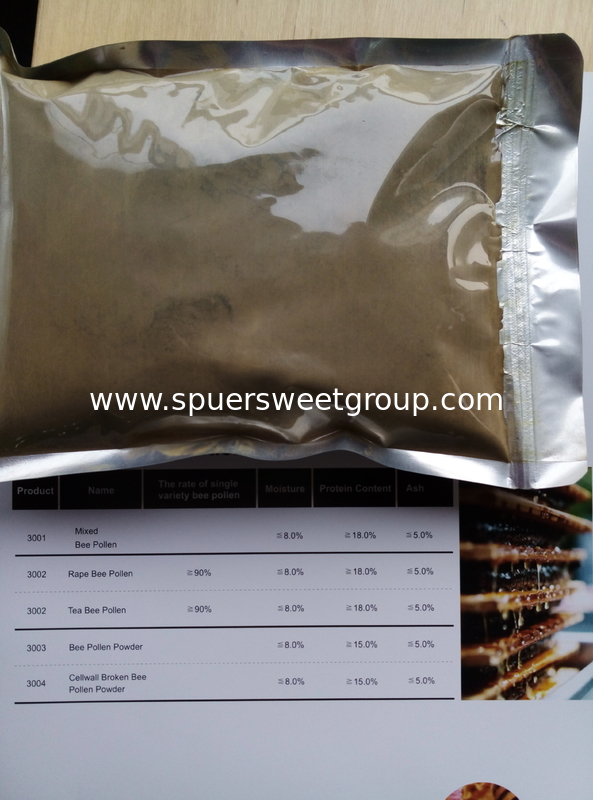 100% refined water soluble propolis powder