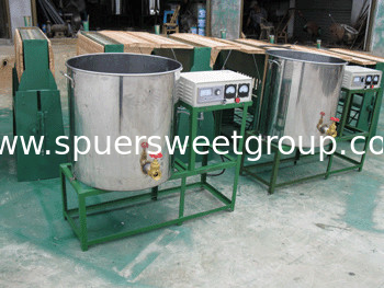 China Large capacity electrical wax melter /candle melting machine