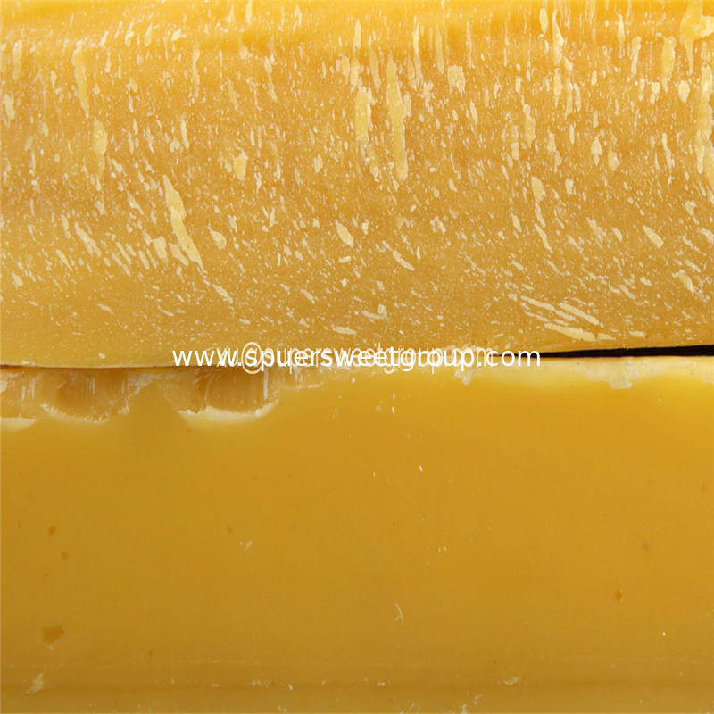 100% pure natural beeswax slabs and bees wax granules