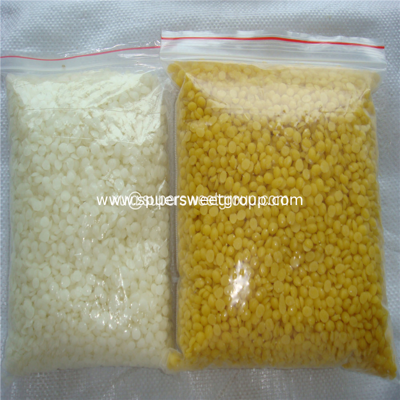 100%pure yellow/white beeswax pastilles/ bees wax pellets/granules