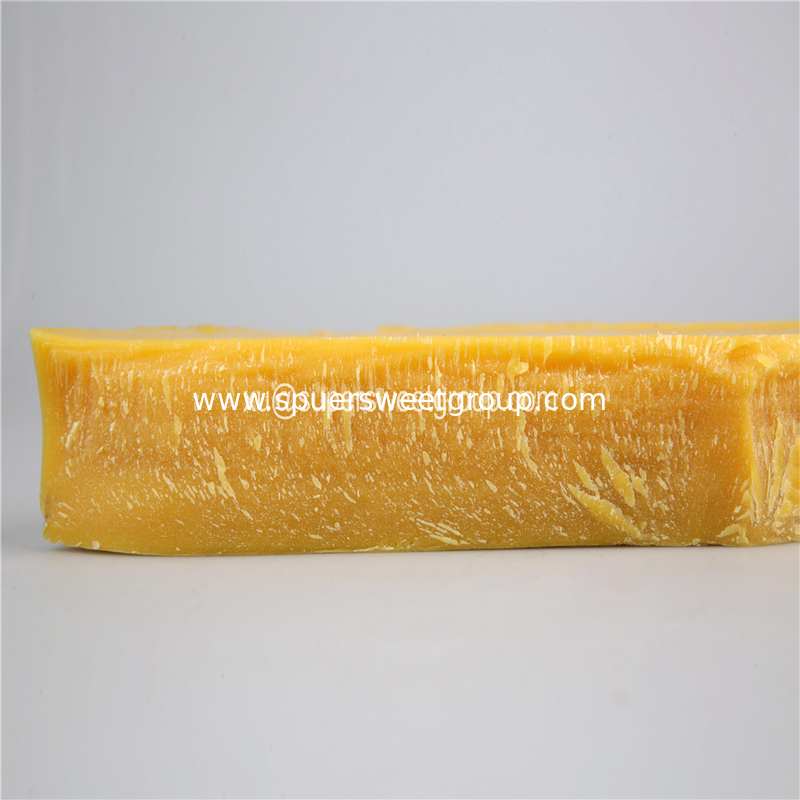China 100% pure beeswax block for making candles