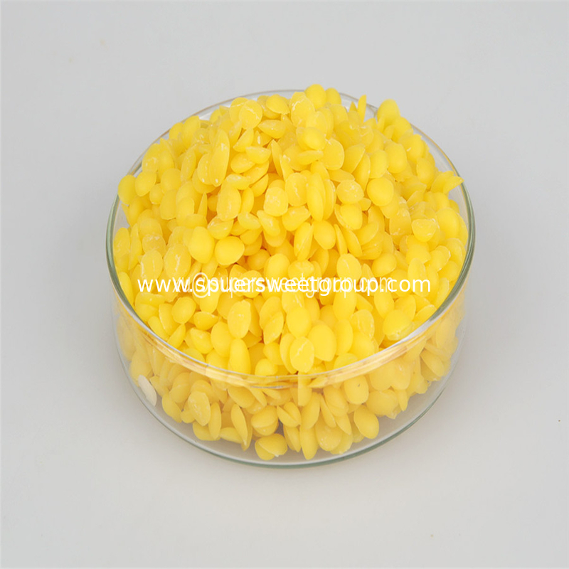 Facoty Supply 16% Hydrocarbon Yellow Beeswax Pellets