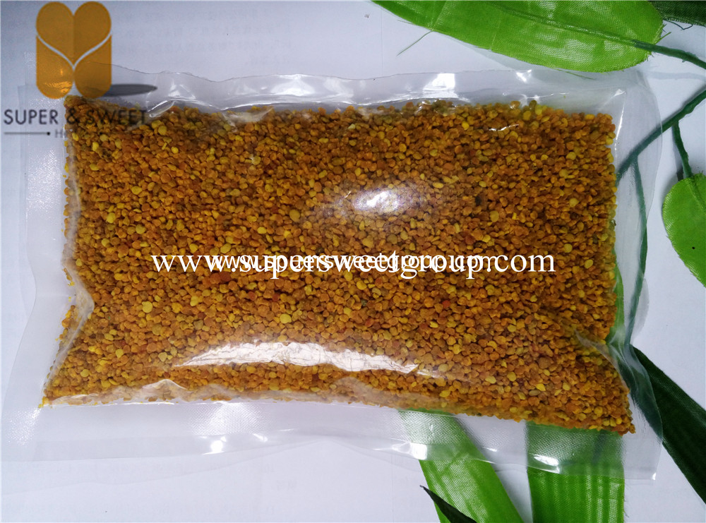 Pure Natural Tea Bee Pollen Granules Camellia Bee Pollen Food Grade Factory Direct Organic Fresh Wholesale Bulk High Quality