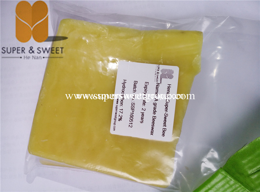 China Refined Yellow Bees wax
