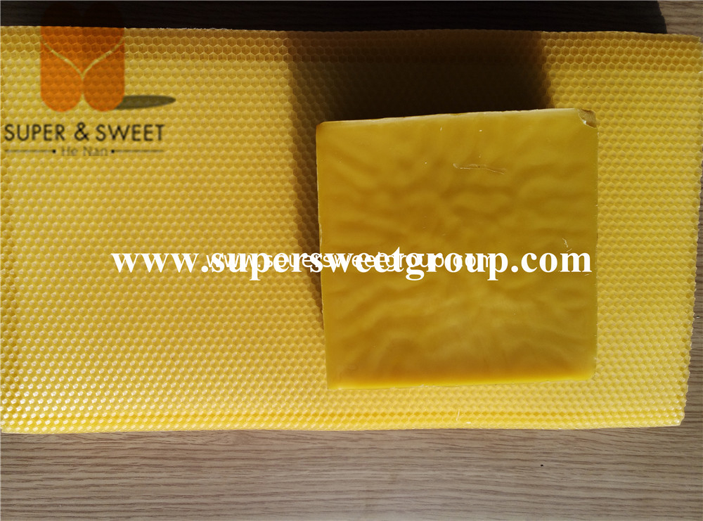 From Natural White&Yellow Bees Pure Bulk Beeswax Supplier