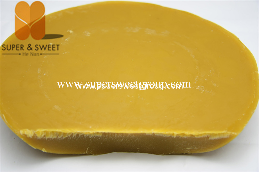China factory natural yellow beewax balock/broad