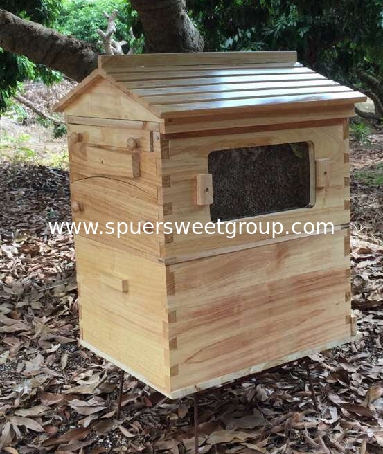 China Supplier Flow hive automatic flow honey,honey bee hive