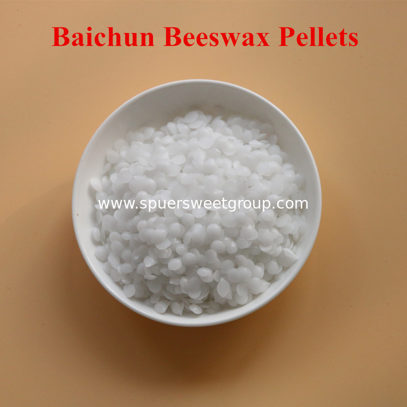 100% PURE Beeswax Beads (White) Cosmetic Grade Refined