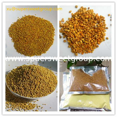 China Bulk package fresh natural yellow color rape bee pollen supplier