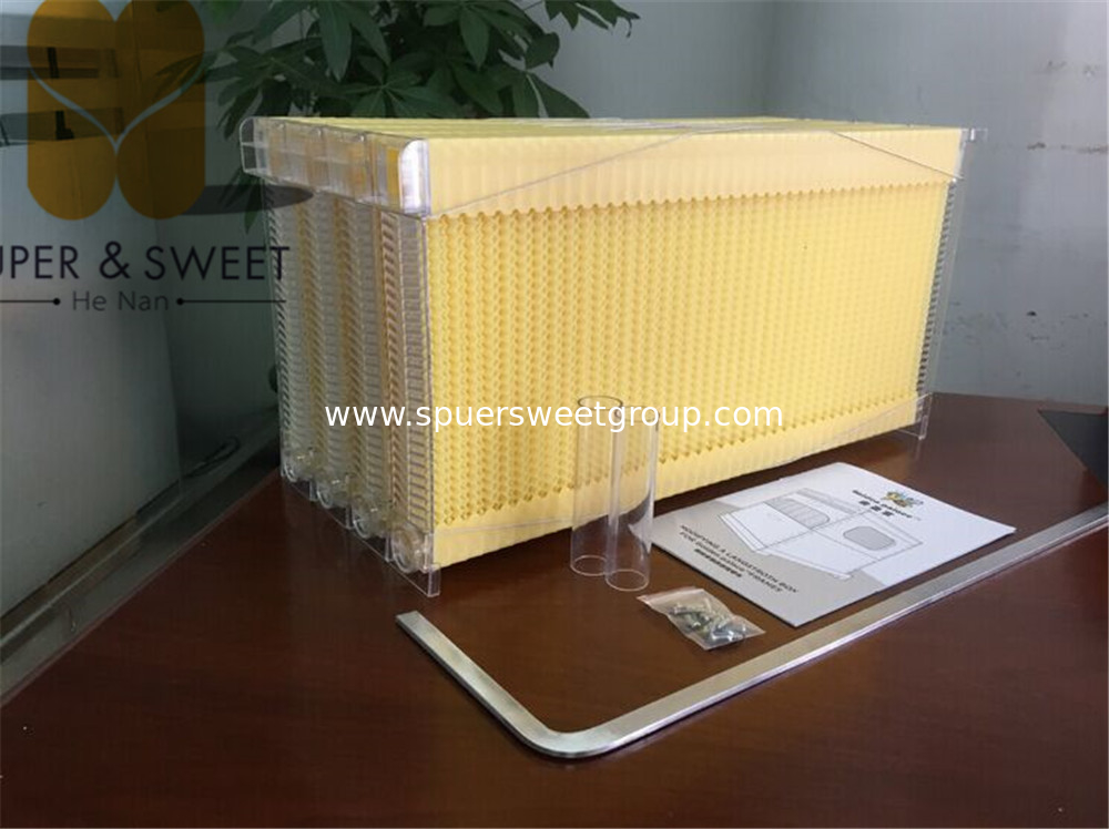 New Automatic Honey Outflow Beehive With Frames,Langstroth Beehive,Plastic Beehive Frame