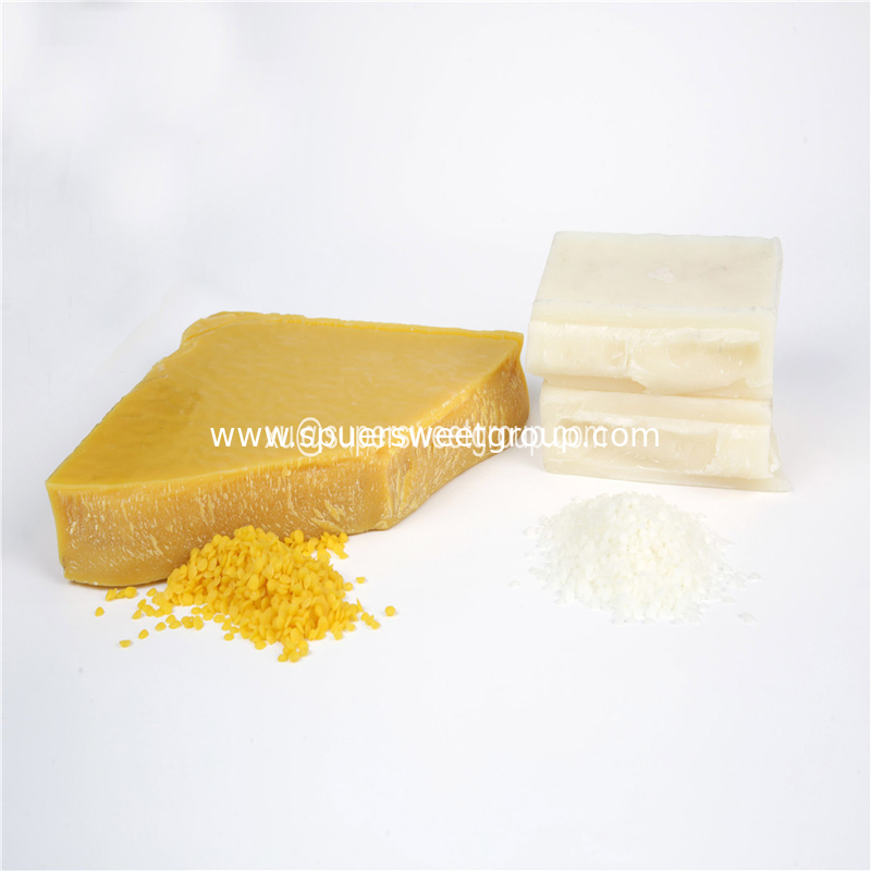 Bleached Beeswax
