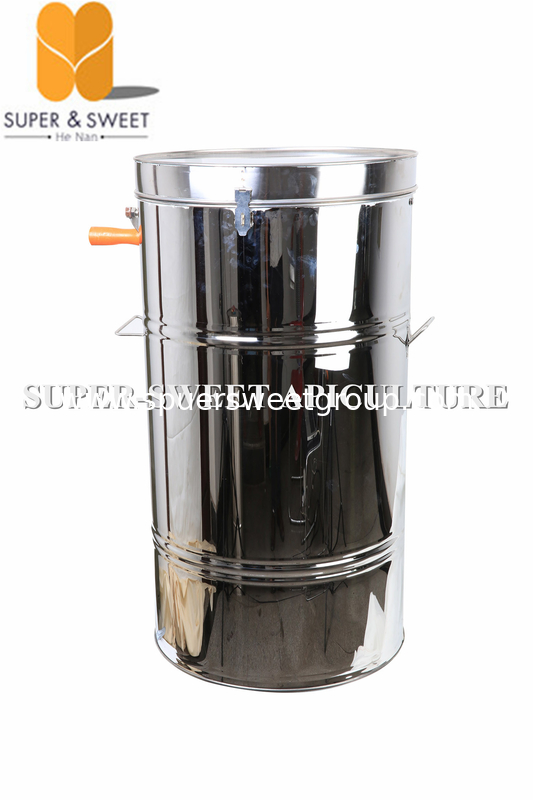Promotion 304 stainless steel 2 frame honey bee extractor with honey gate