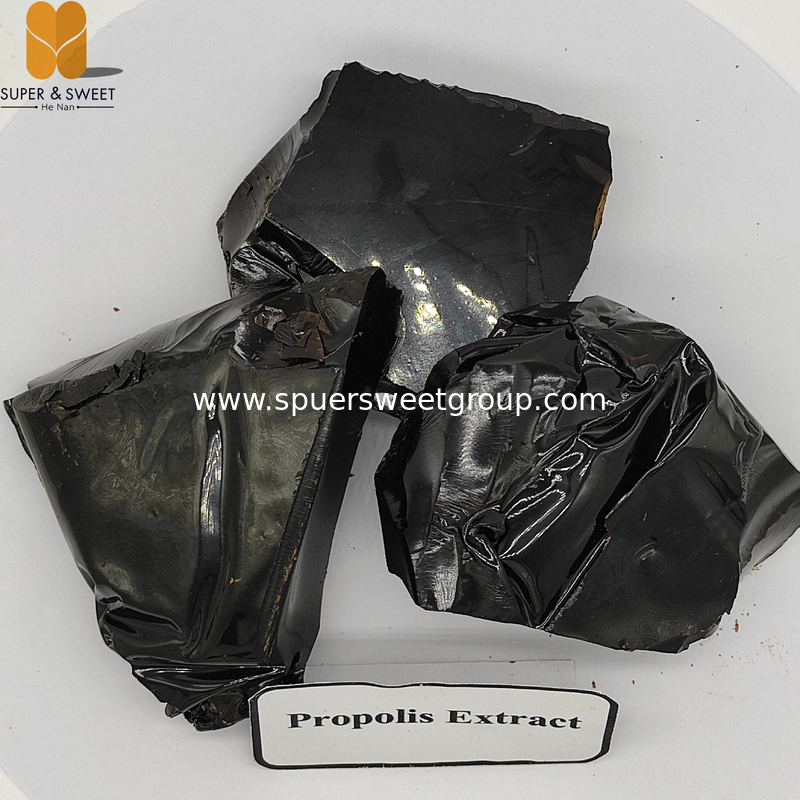 Natural Pure Bee Propolis Extract Block HACCP Factory Price Bulk Supply Green Gold Propolis Extract Block High Quality