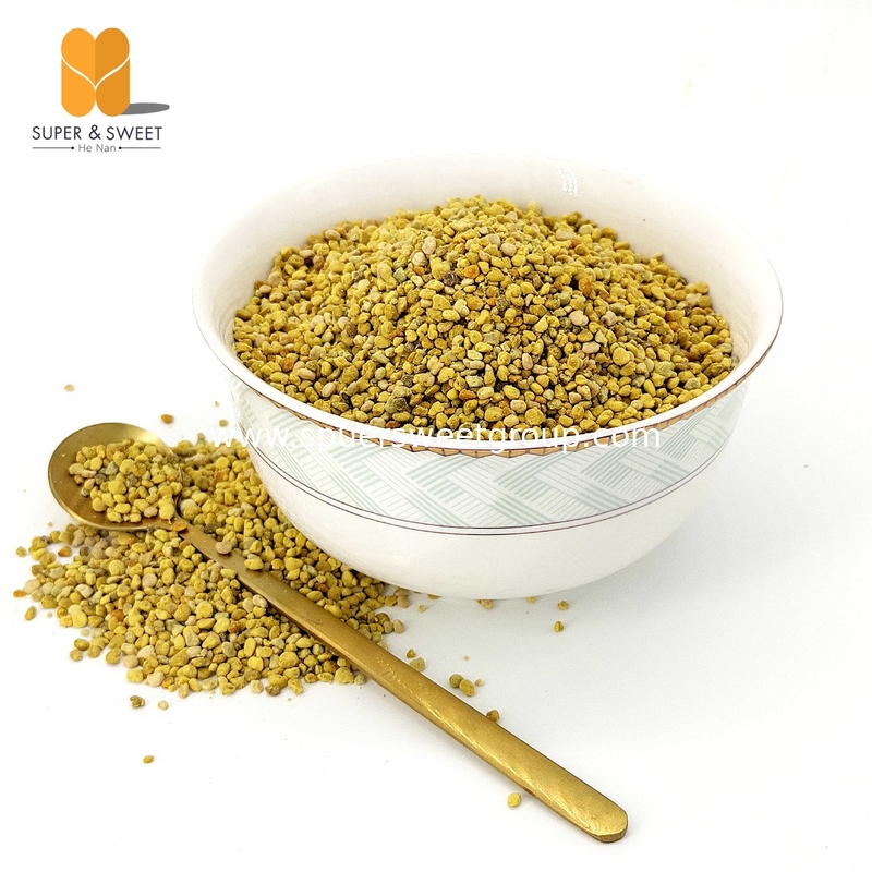Top grade 100% fresh pure rape mixed pollen natural bee pollen from bee farm