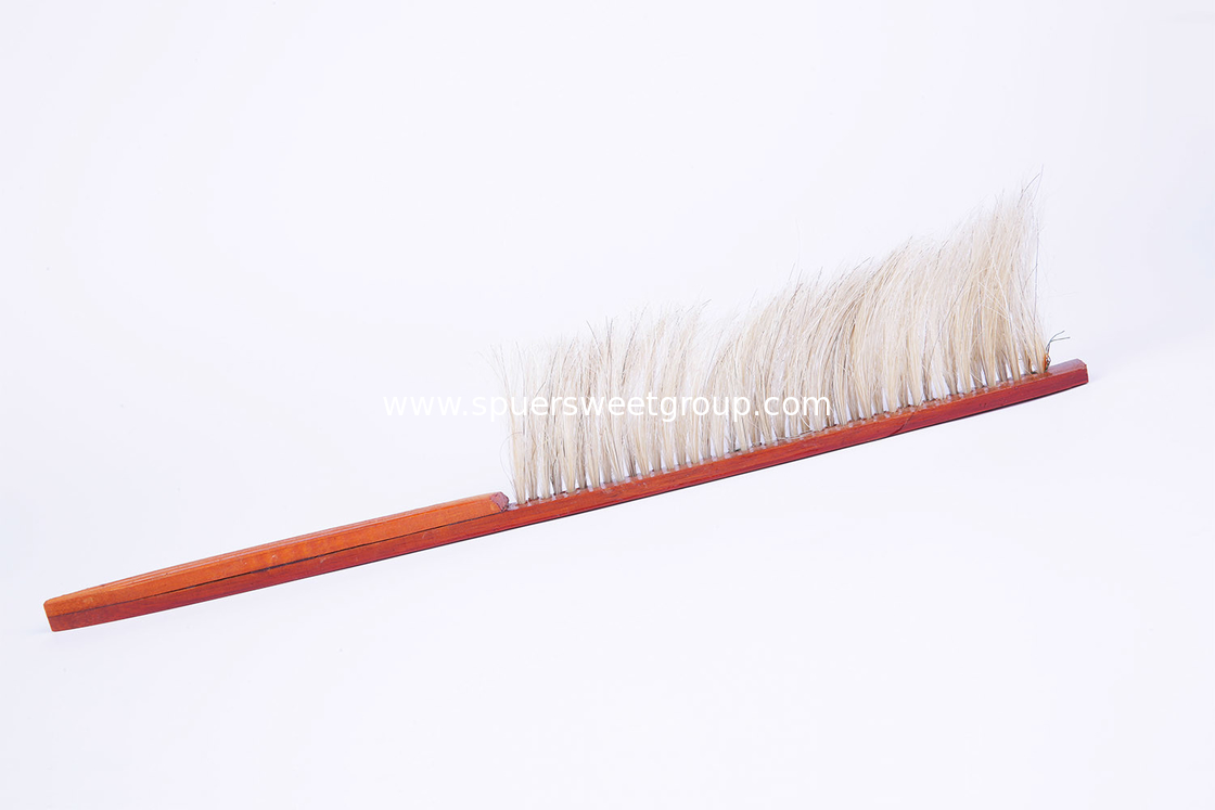 Wholesale cheap durable soft Double 2rows bristle bee brush